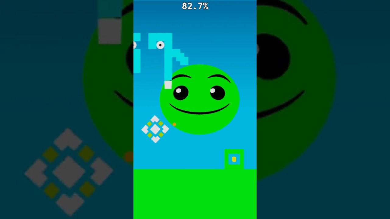 Roblox brain rod in 100% geometry dash 3d 2.2 level 
