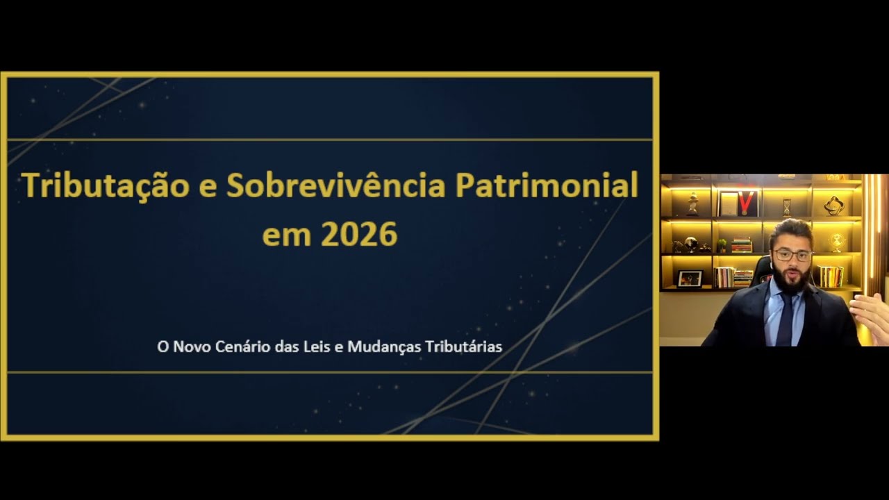 TRUBUTAÇÃO DOS DIVIDENDOS + NOVOS IMPOSTOS ABUSIVOS 2026! APRENDA COMO NÃO PERDER MAIS DINHEIRO!