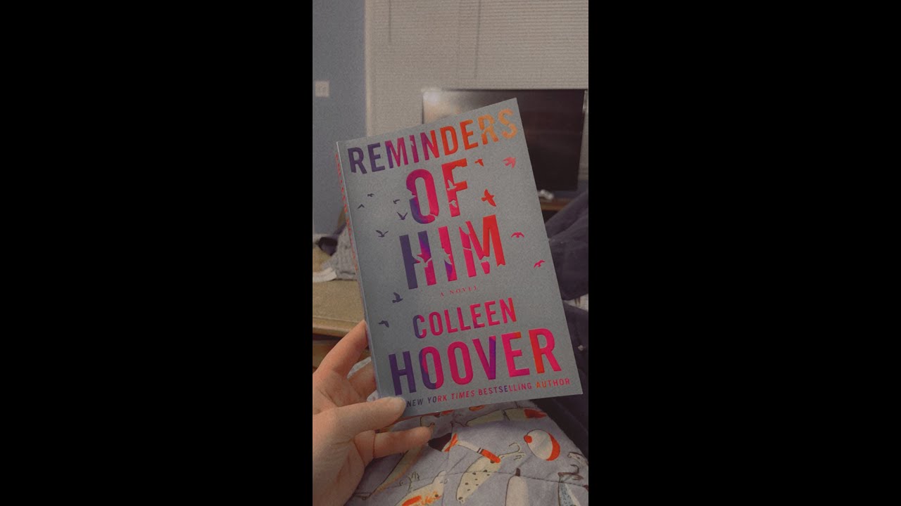 Reminders of Him Reading Vlog