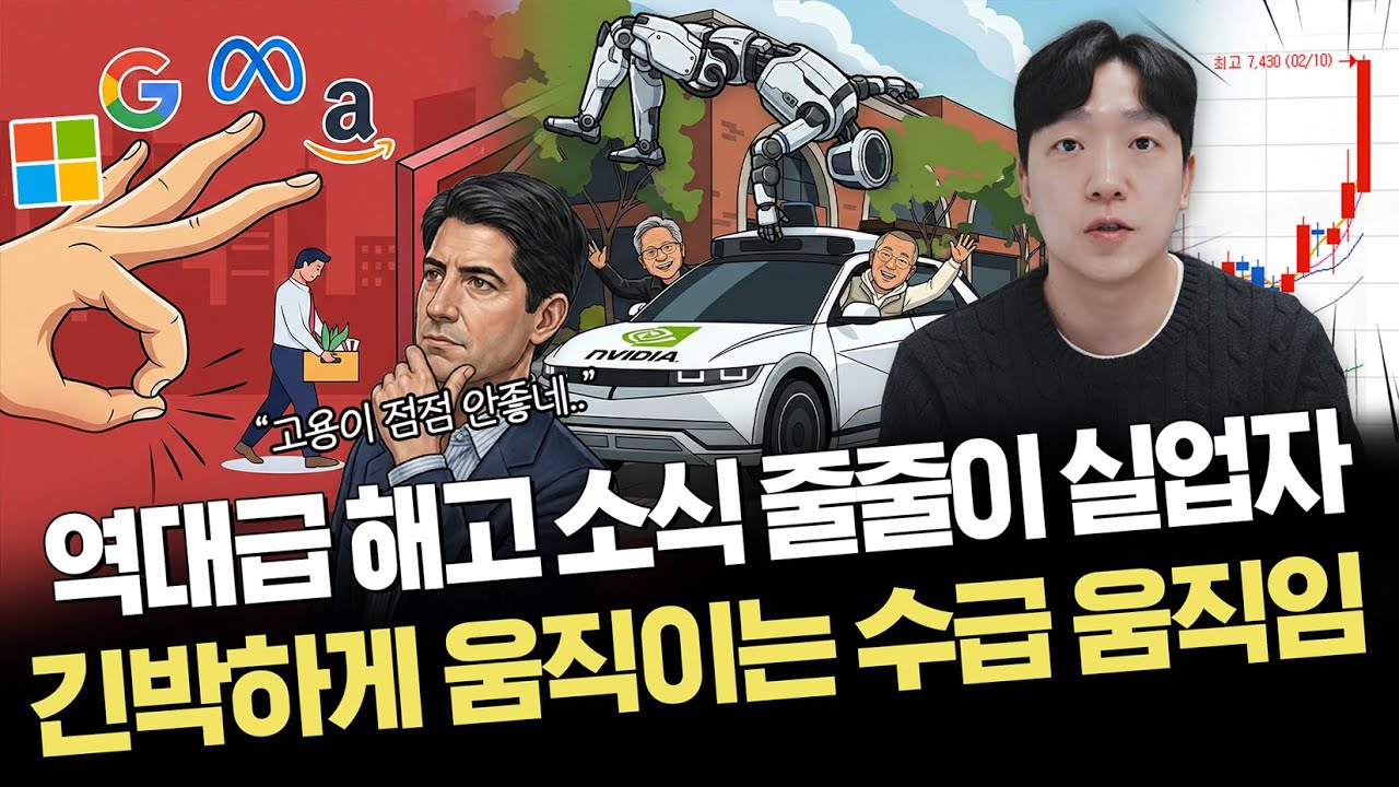 AI발 대량 실업, 예견된 미래에 '이곳'으로 돈 움직인다｜현대차 그룹 GTC 모멘텀될까?｜주요 이슈 정리