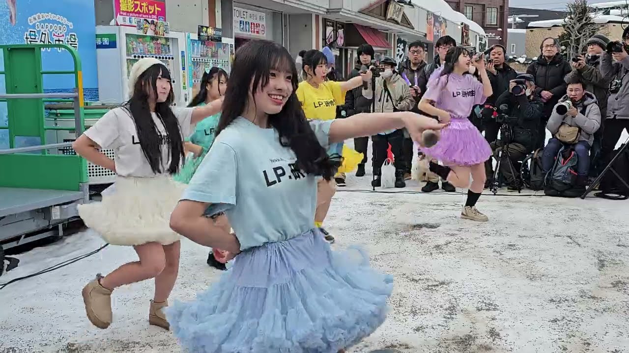 札幌場外市場定期ライブ！「ライブプロ研修生」2026年2月15日（日）