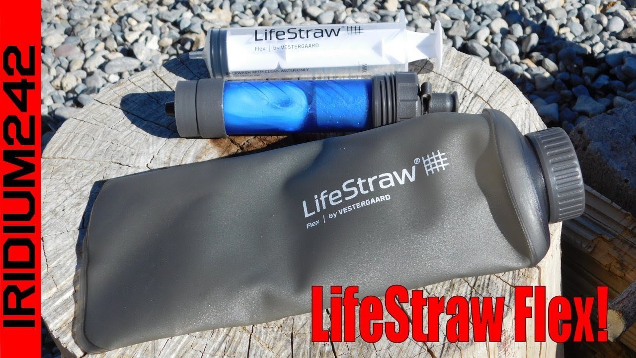 LifeStraw Flex Multi Function Water Filter System