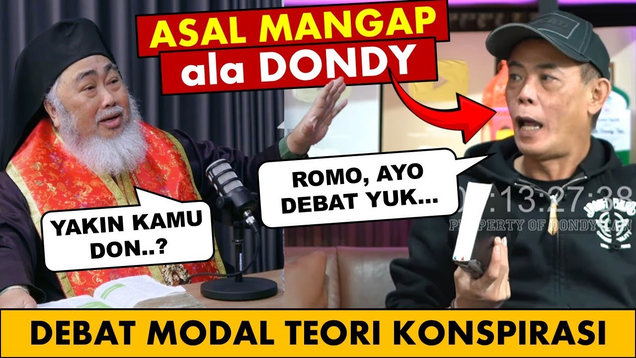 🔴 Cuma 10 Menit, terbongkar Kesalahan hapalan Dondy Tan