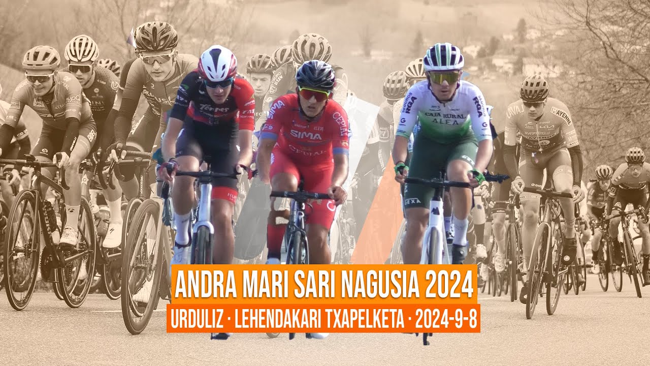 ANDRA MARI SARI NAGUSIA 2024 | LEHENDAKARI TXAPELKETA | URDULIZ
