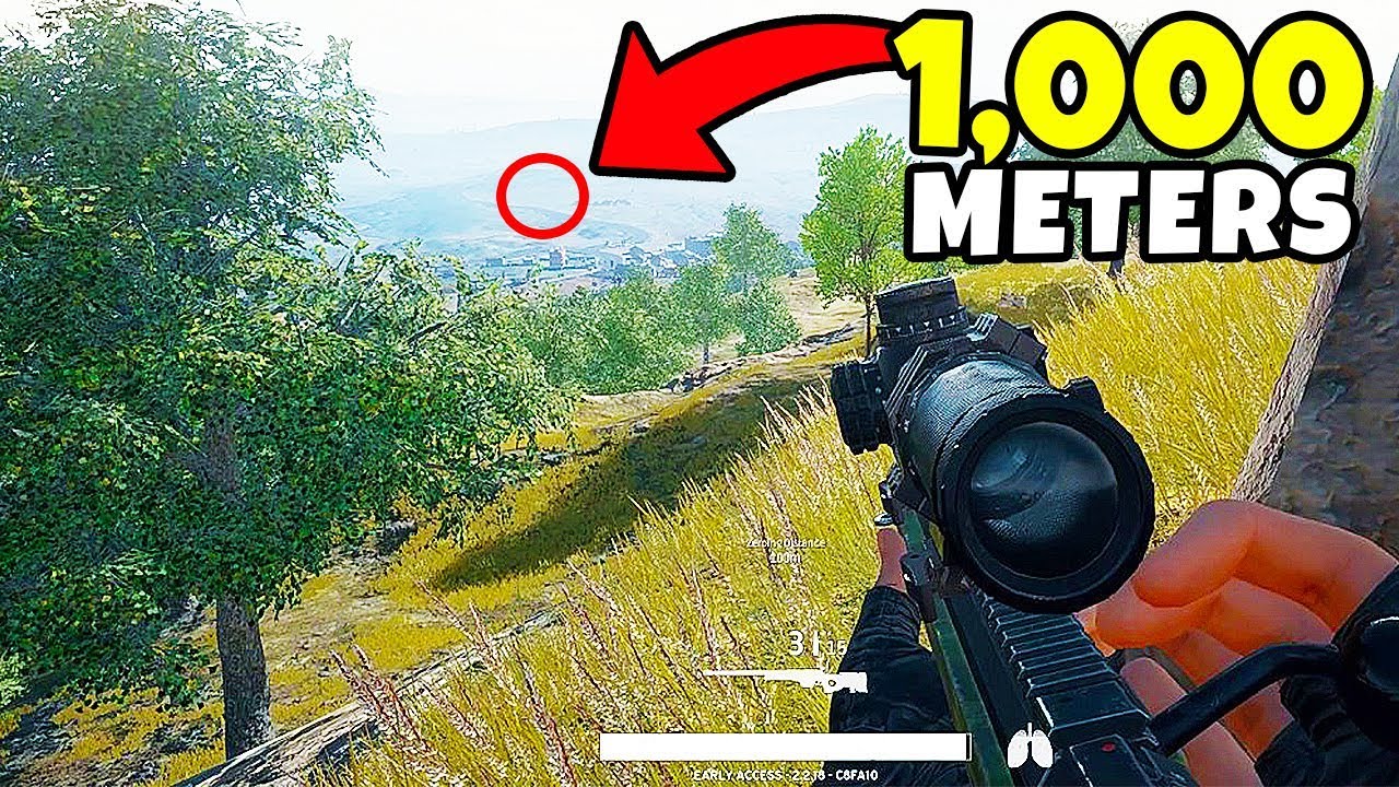 10 LONGEST SNIPES Ever Recorded in PUBG | Chaos