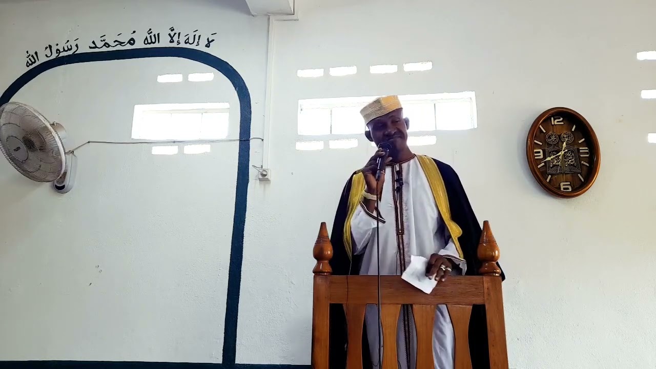 #dars #islam malagasy - #Ali toihir ibrahim chek #dars_malagasy