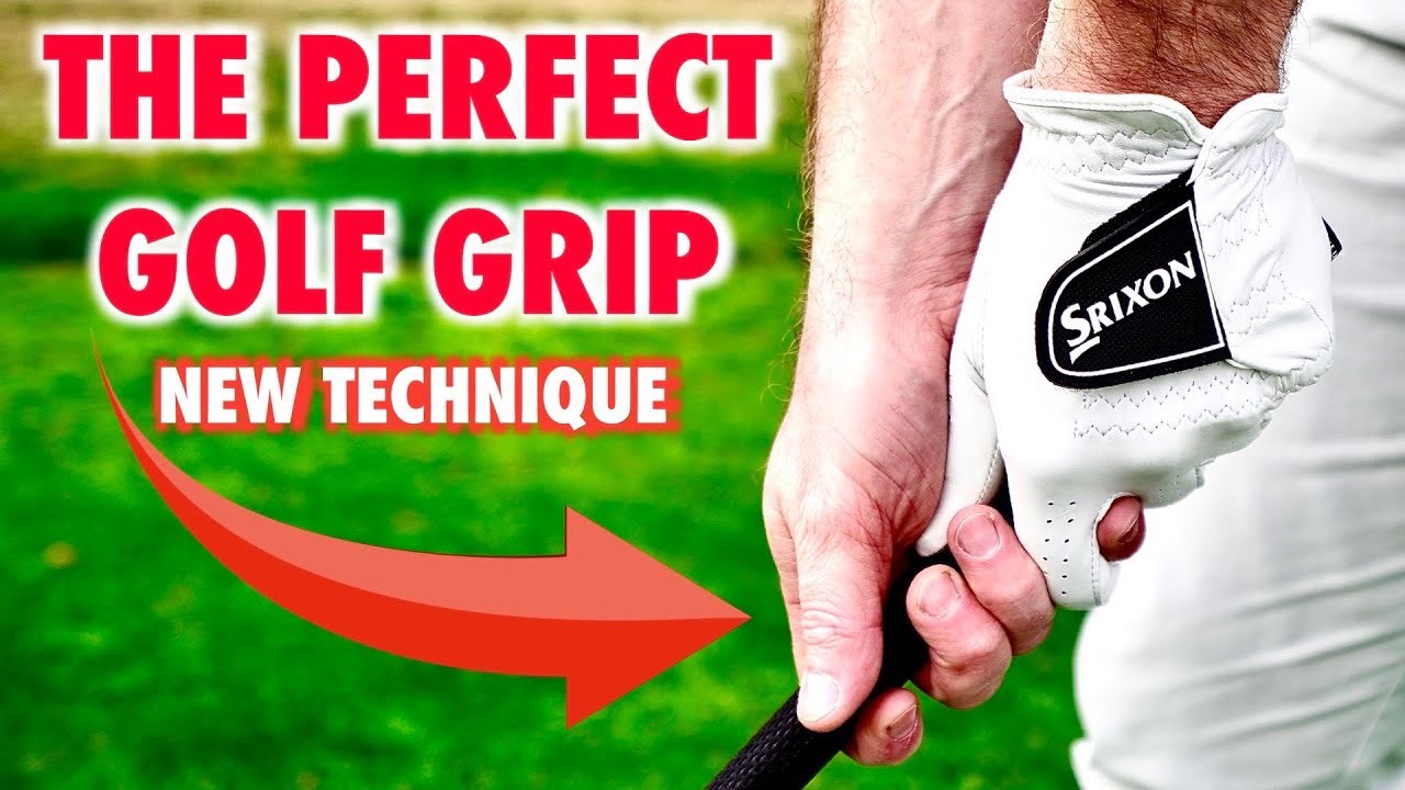 Get The Perfect Golf Grip With This New Technique!