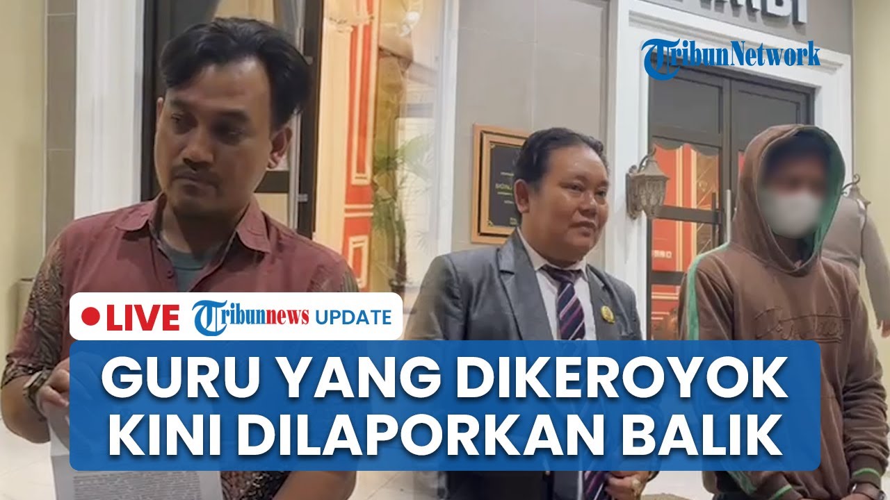 🔴LIVE: Murid yang Keroyok Guru di Tanjabtim Kini Balik Lapor ke Polda Jambi Gara-gara Mediasi Gagal