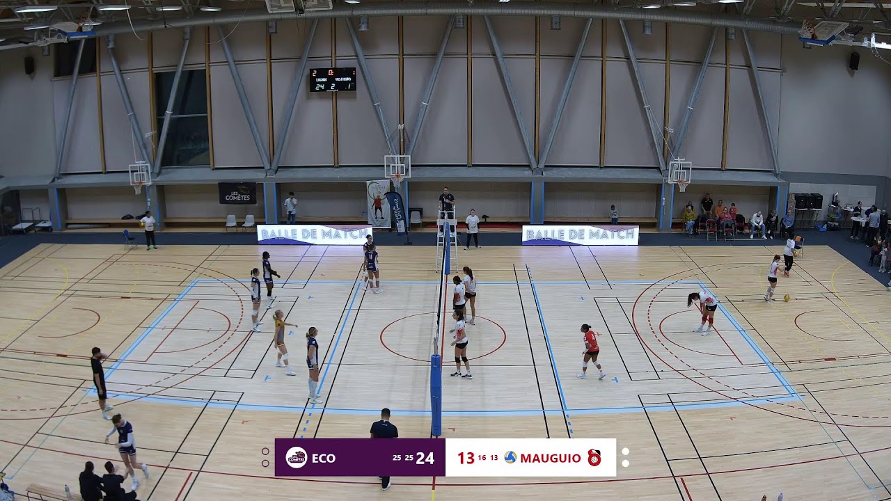 Match Elite Féminine Poule Basse ECO vs Mauguio