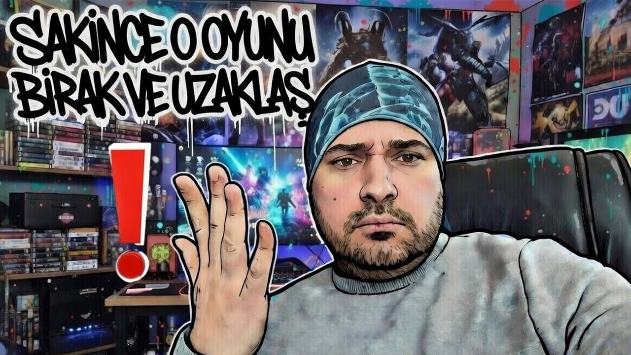 Oyunları Yasaklamak Herşeyi Çözer mi? #oyunumadokunma