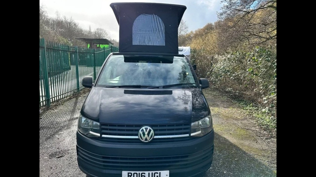 Видео передачи автомобиля VW Transporter 2016 года выпуска.