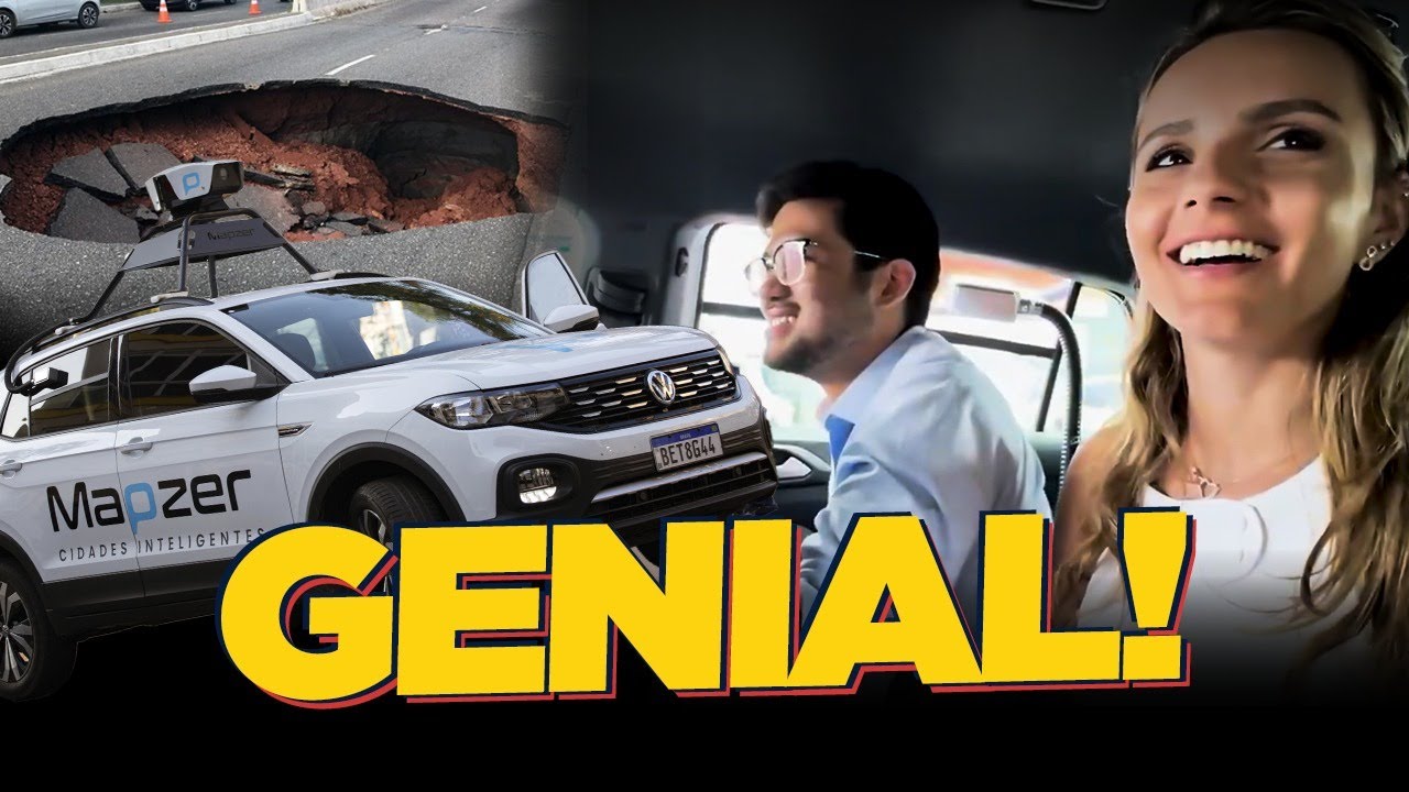 MAPZER: o carro que tapa BURACO!