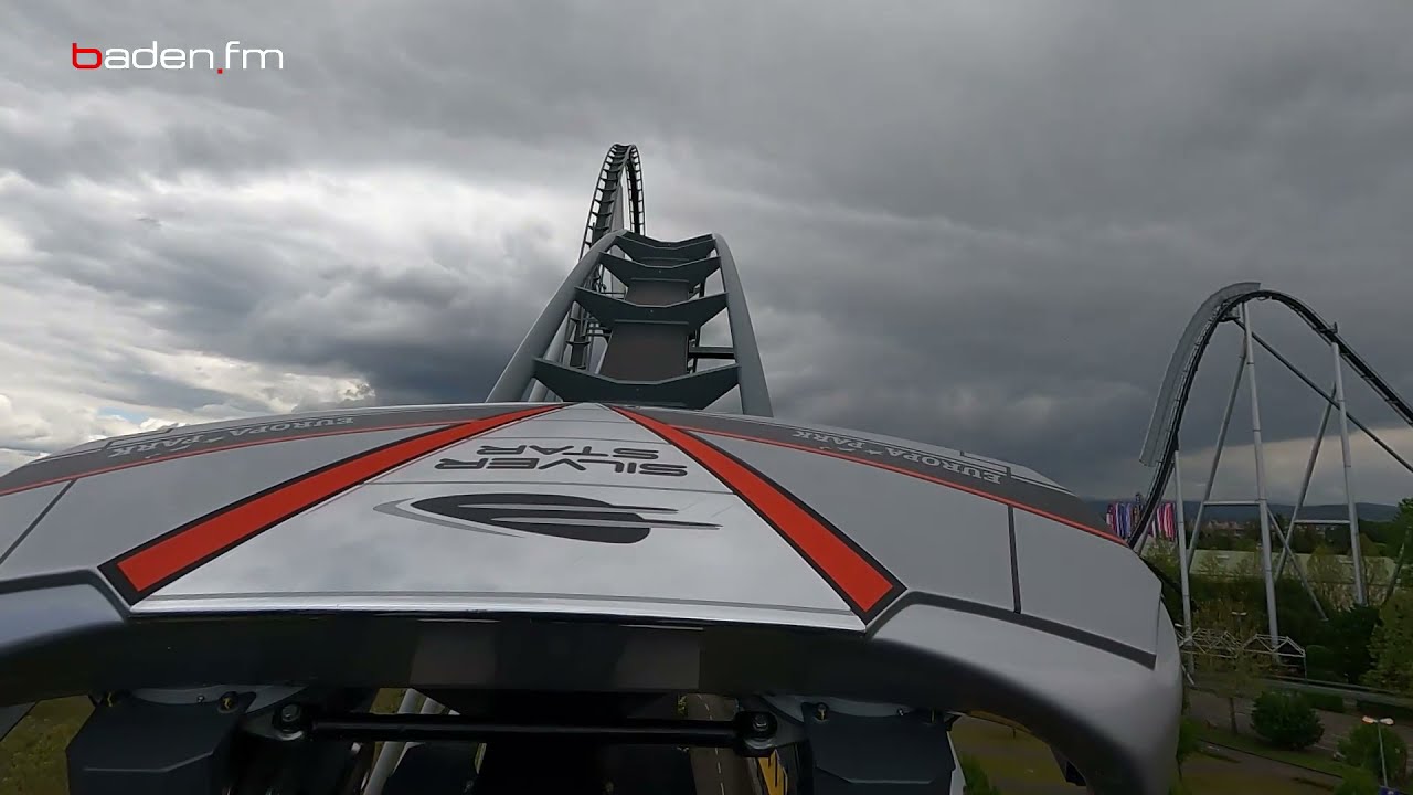 Silverstar Onride POV Europa-Park [2021]