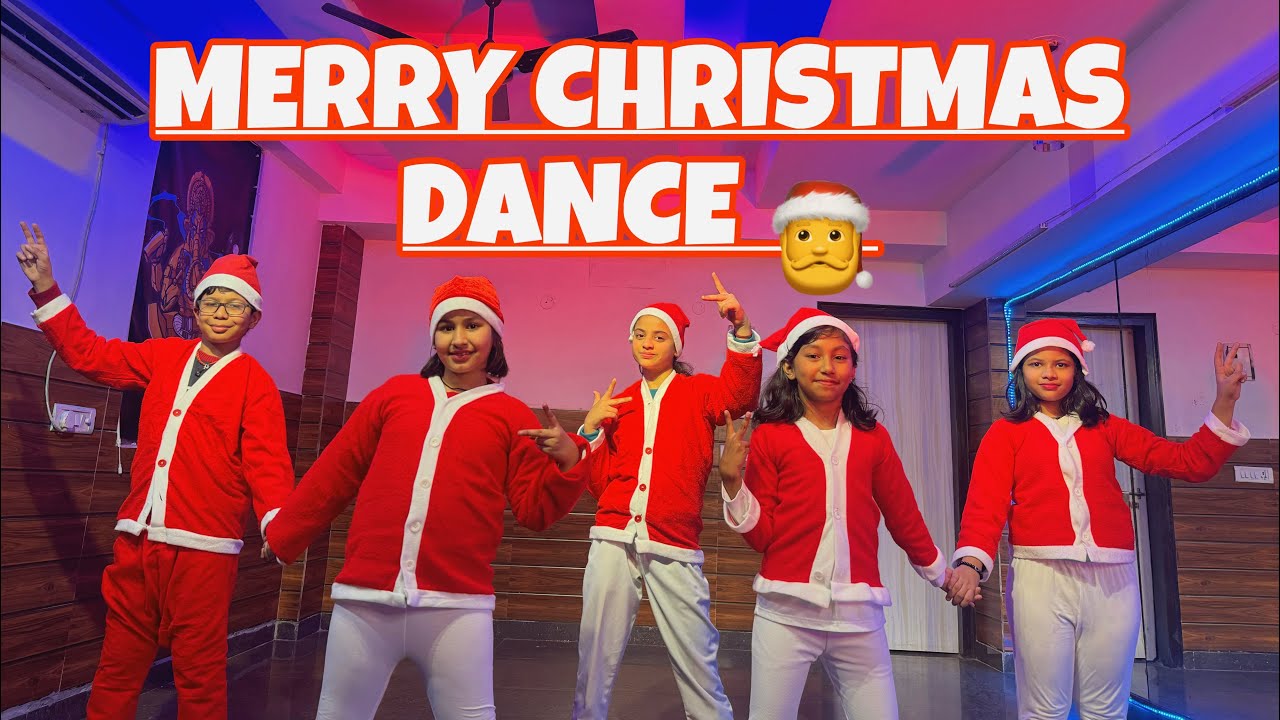 Jingle Bell Bhangra | Christmas Dance 🎅 | Punjabi Dhol | Bollywood Beat | Choreography By Riyansh