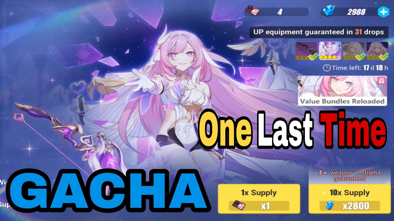 One Last Time! | Gacha | Honkai Impact 3rd 6.0
