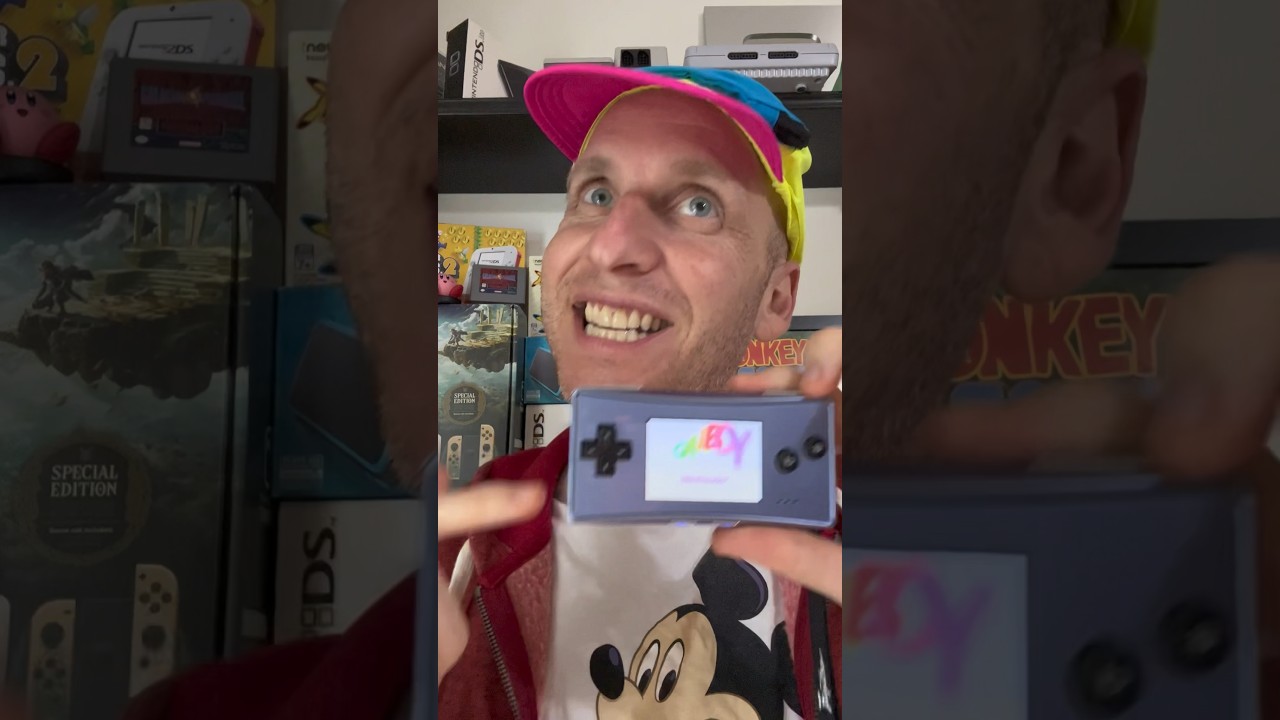 Caught Playing Game Boy