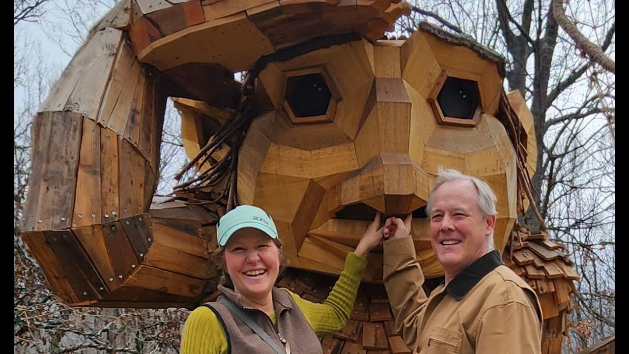 Trails, Trolls, and Geocaches at the NC Arboretum 