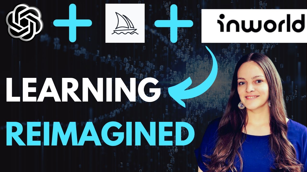 Reimaging Learning - Creating an AI Avatar Learning Simulation with ChatGPT, Midjourney & Inworld.ai