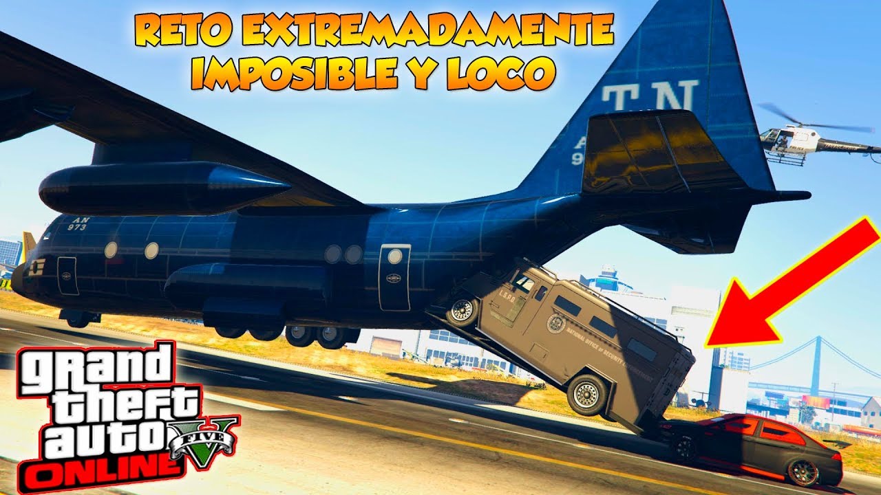 !METEMOS FURGONETA BLINDADA AL HÉRCULES LOCURA TOTAL! *SALE MAL* GTA V CON AMIGOS