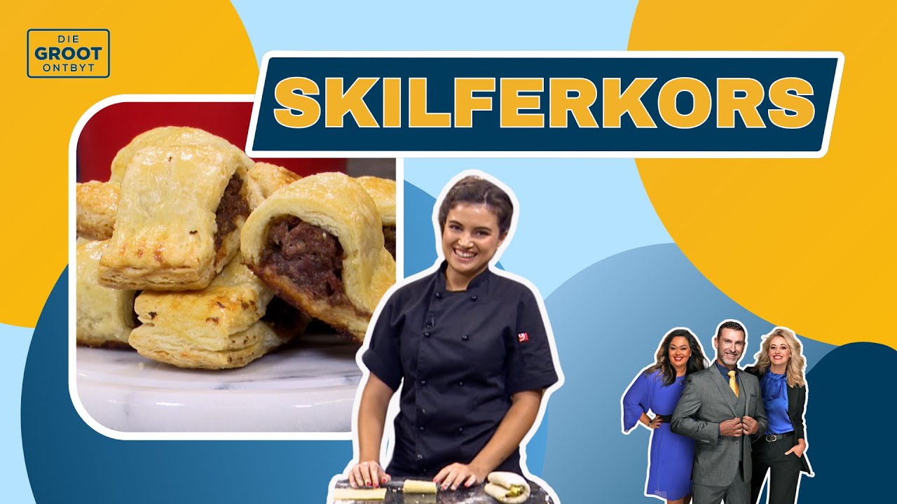 GROOT Kombuis | Jeannie Rossouw maak skilferkorsdeeg | 13 Desember 2023