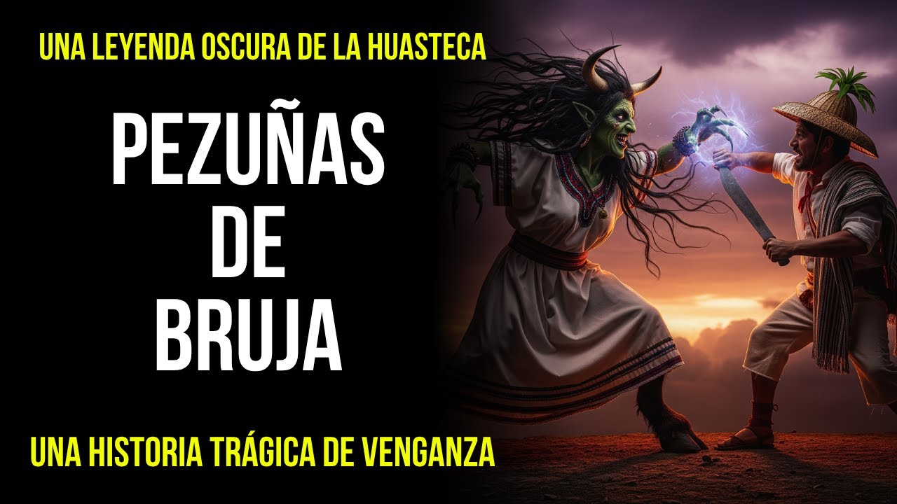 PEZUÑAS DE BRUJA - UNA LEYENDA OSCURA DE LA HUASTECA