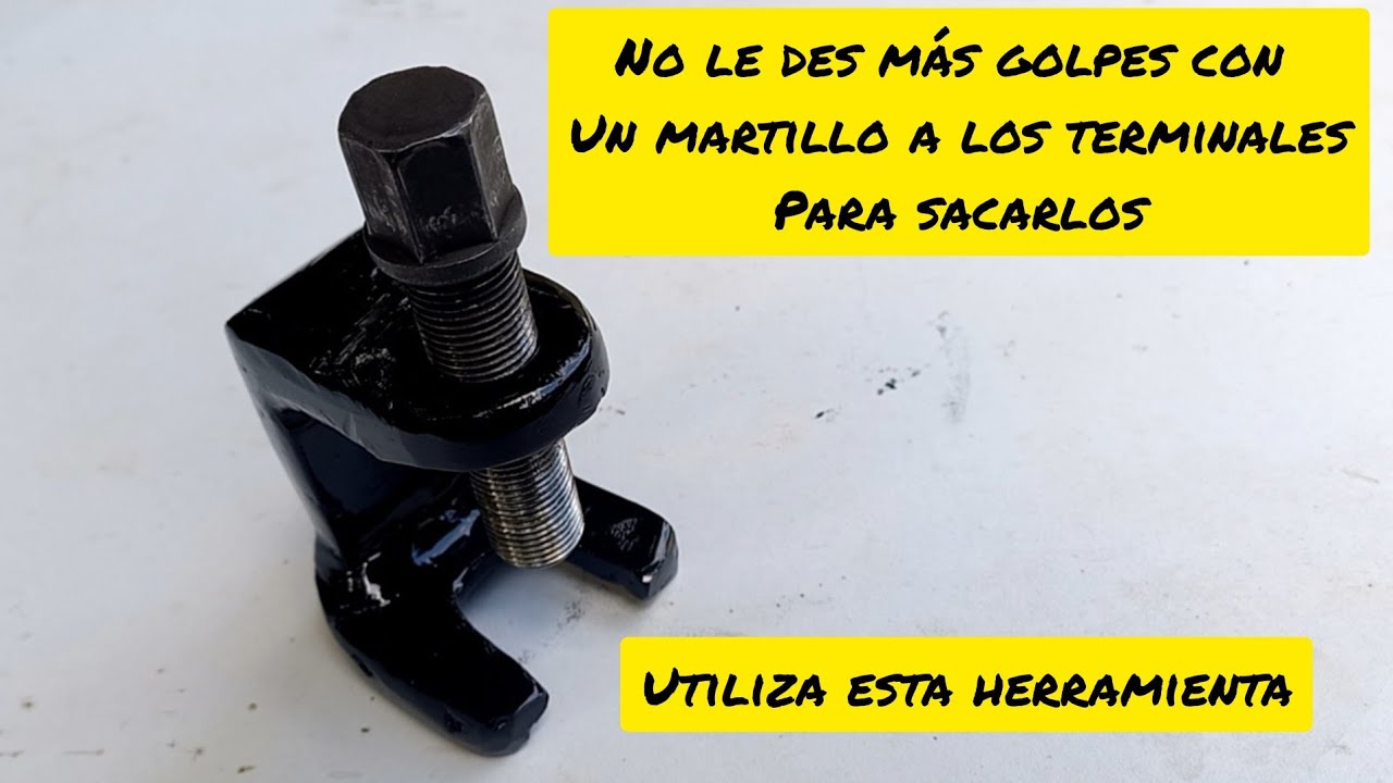 Extractor para sacar terminales de vehiculos.