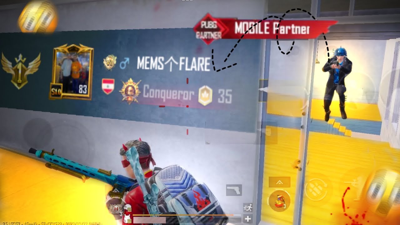 OMG🥵!!1v4 Fight with No.1 Rank Middle East Squad | Falinstar Gaming | PubgMobile