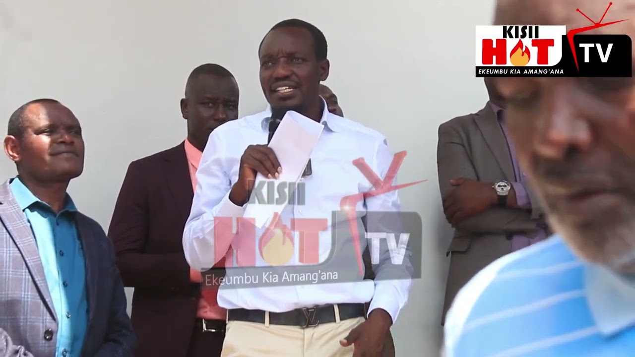 Governor Simba Arati responds to Sen. Onyonka and Kisii woman Rep Donya's remarks