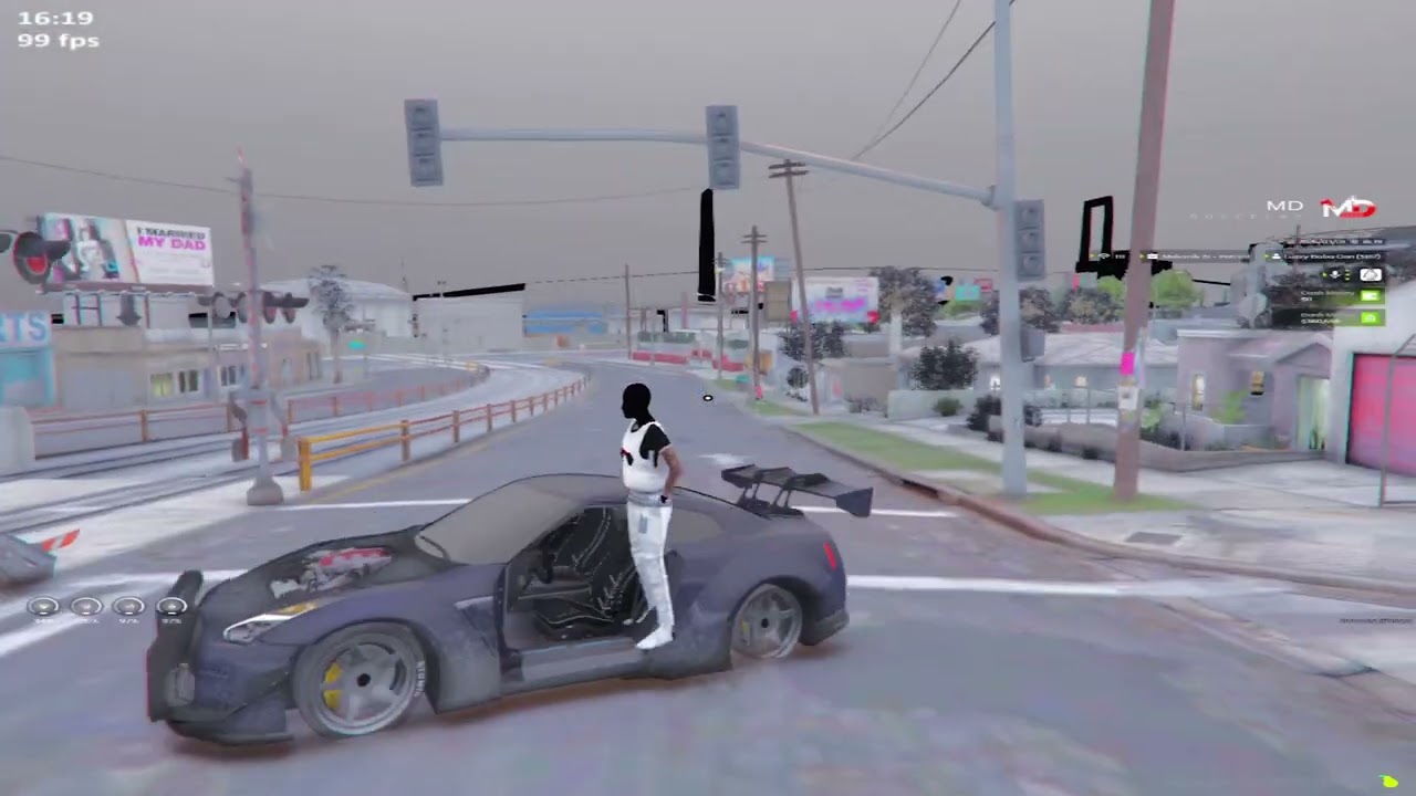 benim hayatım ve benim sahnem #ravens #mdrp #fivem