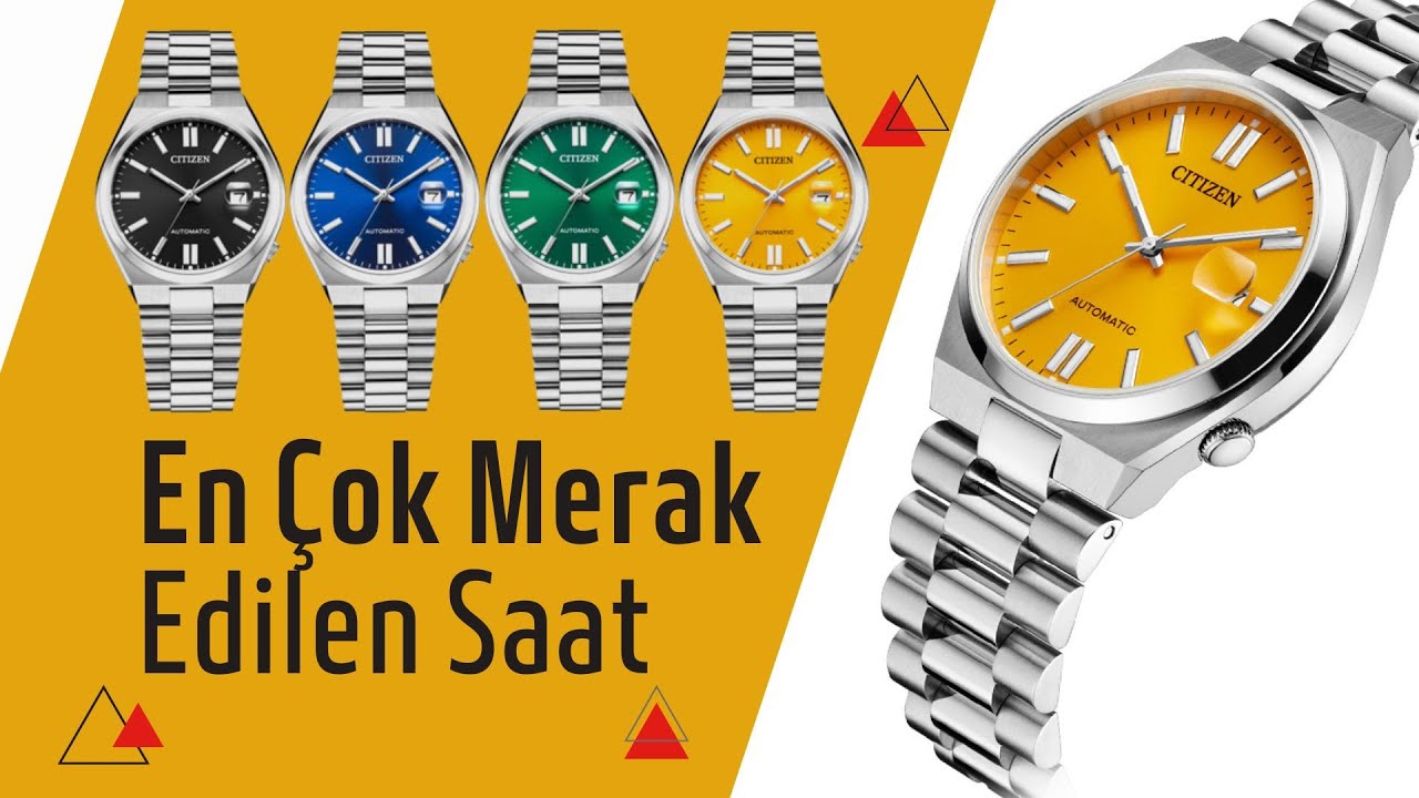 Rolex Katili Citizen Tsuyosa Saat