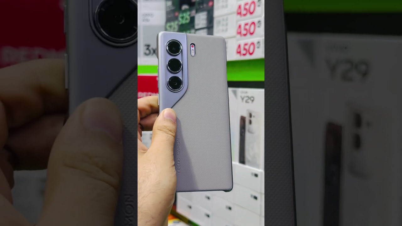 Camon 40pro #camon40pro #smartphone #unboxing