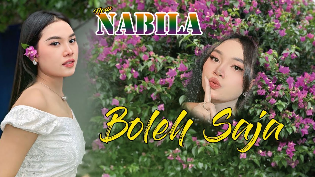 BOLEH SAJA //He boleh saja kaucintai dunia  - NANA ADINDA (Video  portrait) - NEW NABILA