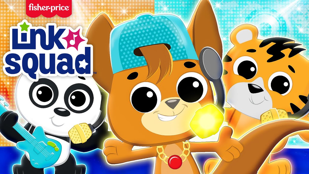 Opposites Freeze Dance! | Link Squad | Fisher Price | Kids Cartoon