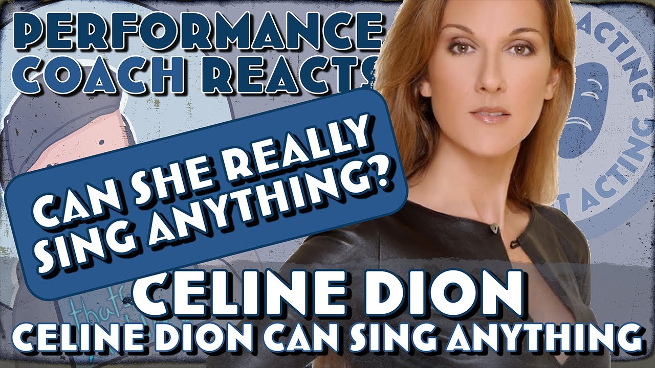 They Say Celine Dion Can Sing Anything....Let's See! (First Time Reaction)