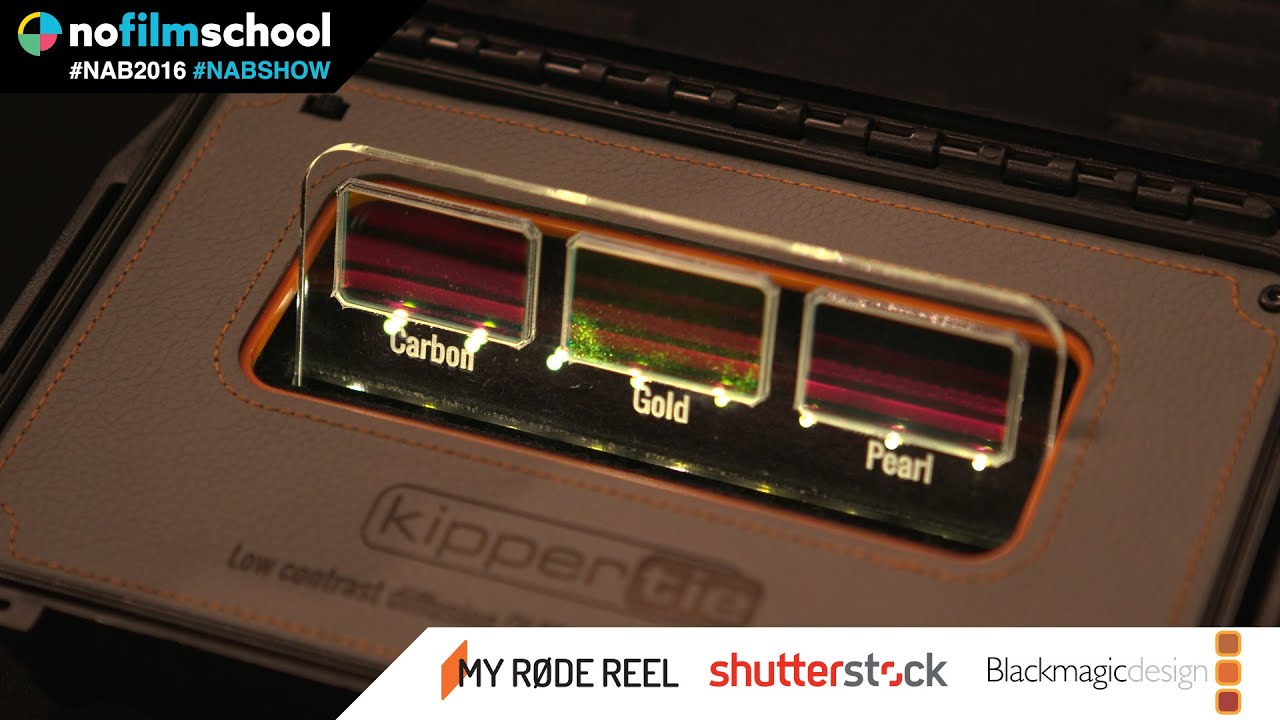 Kippertie Develops a Series of Full Spectrum OLPFs for RED Cameras