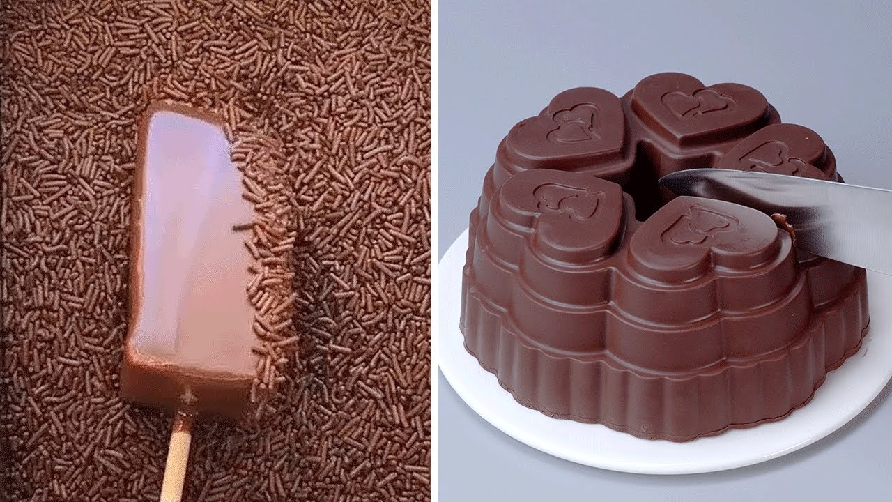 Coolest Chocolate Cake Decorating Tutorials | So Yummy Cake Compilation Ideas | Perfect Cake