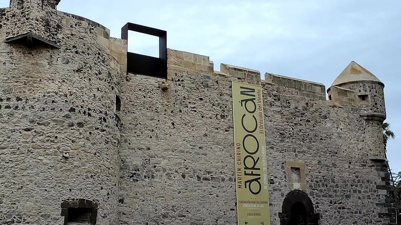 Visita al Castillo de la luz - Las Palmas de Gran Canaria | Fundación de Arte Martín Chirino