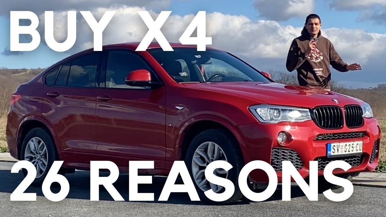 26 причин, почему вам ОБЯЗАТЕЛЬНО нужно купить BMW X4