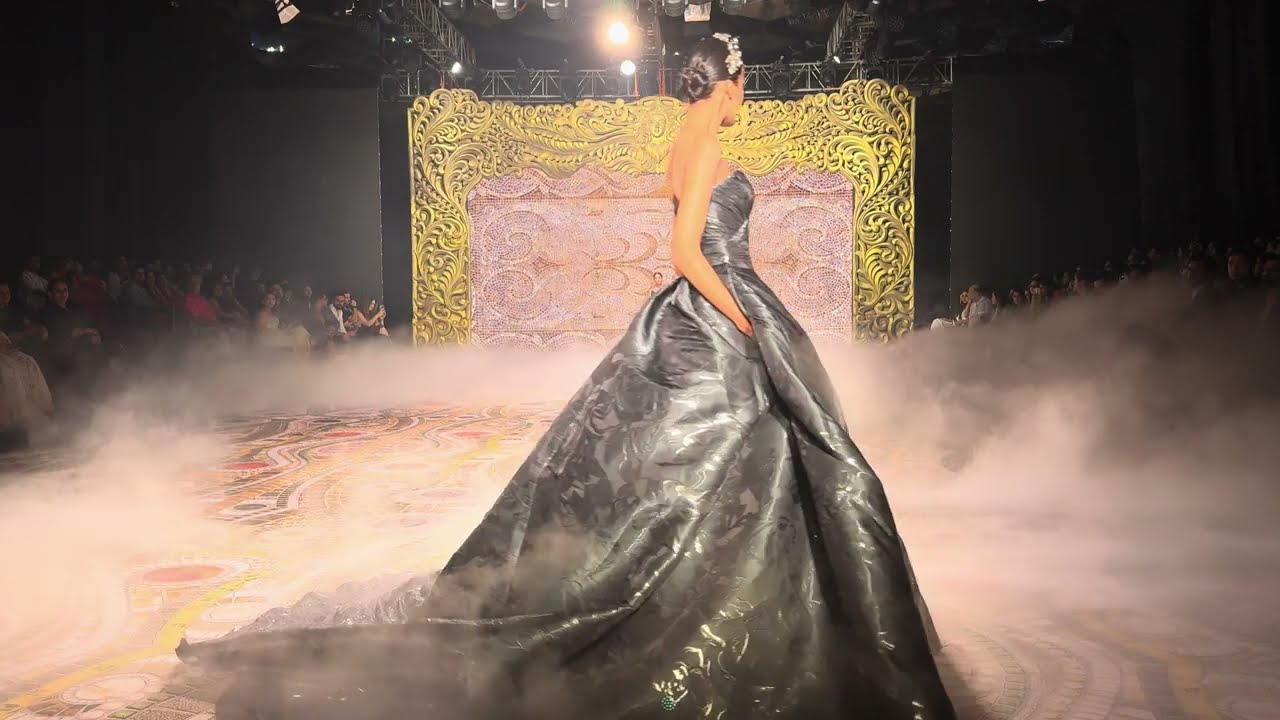 Michael Cinco- Times Lifestyle Week 2025 New Delhi India