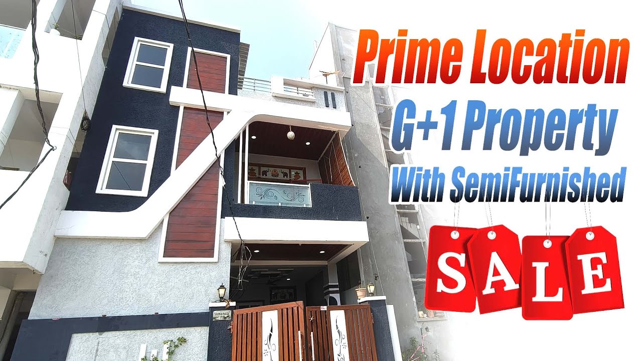 Prime Location G+1 Property with Semi furnished