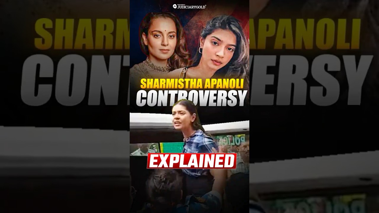 Sharmistha Panoli Controversy Explained #sharmistha