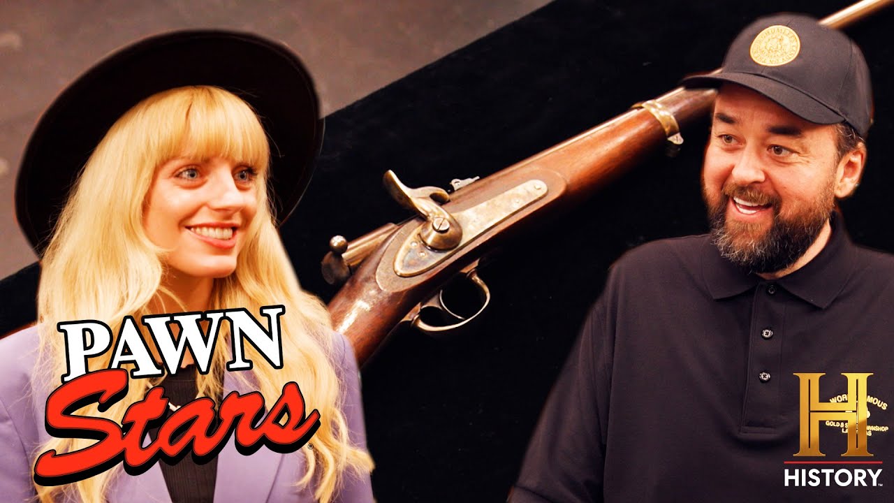 Locked & Loaded Civil War Palmer Rifle (Season 23) | Pawn Stars
