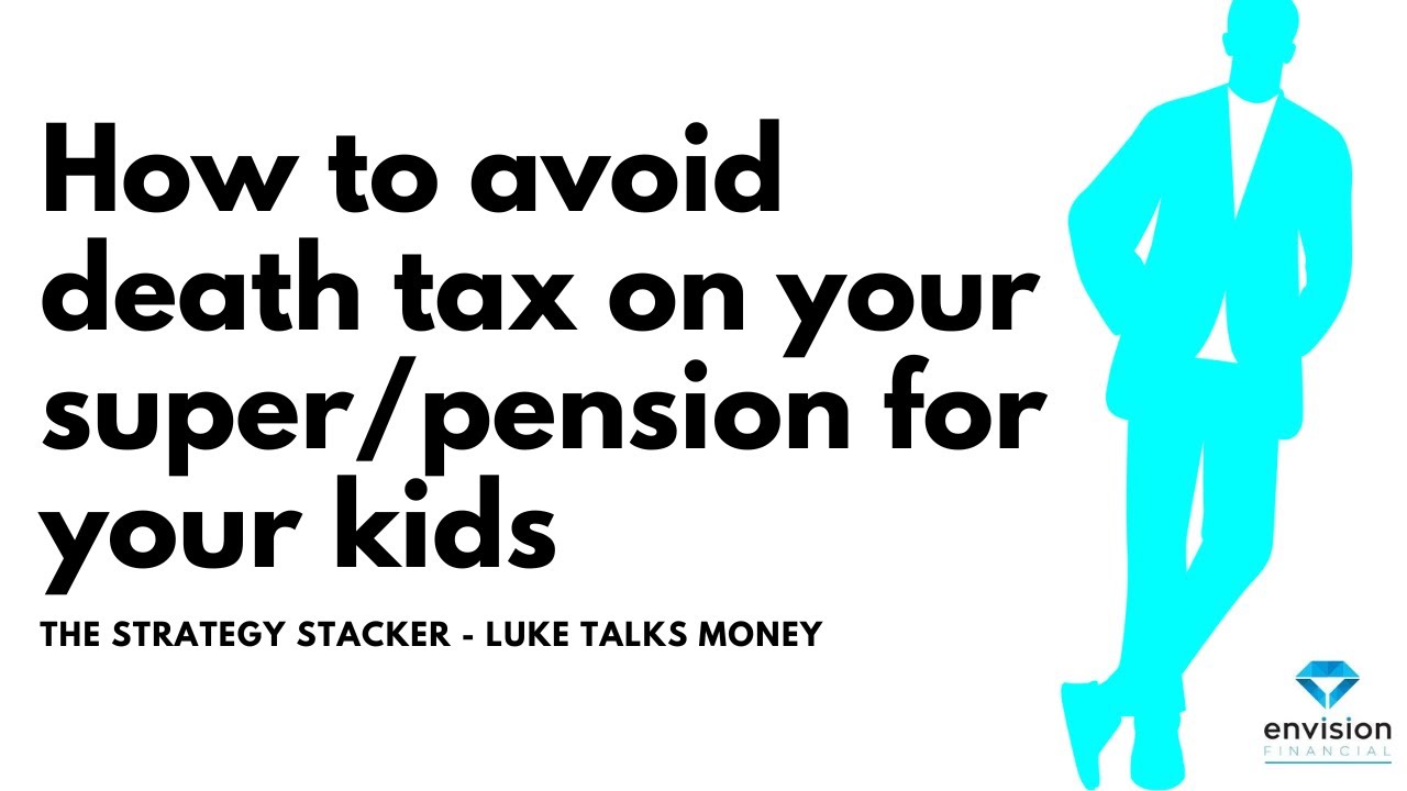 Avoid tax in super on your death so your kids don't get penalised! The Re-contribution Strategy!
