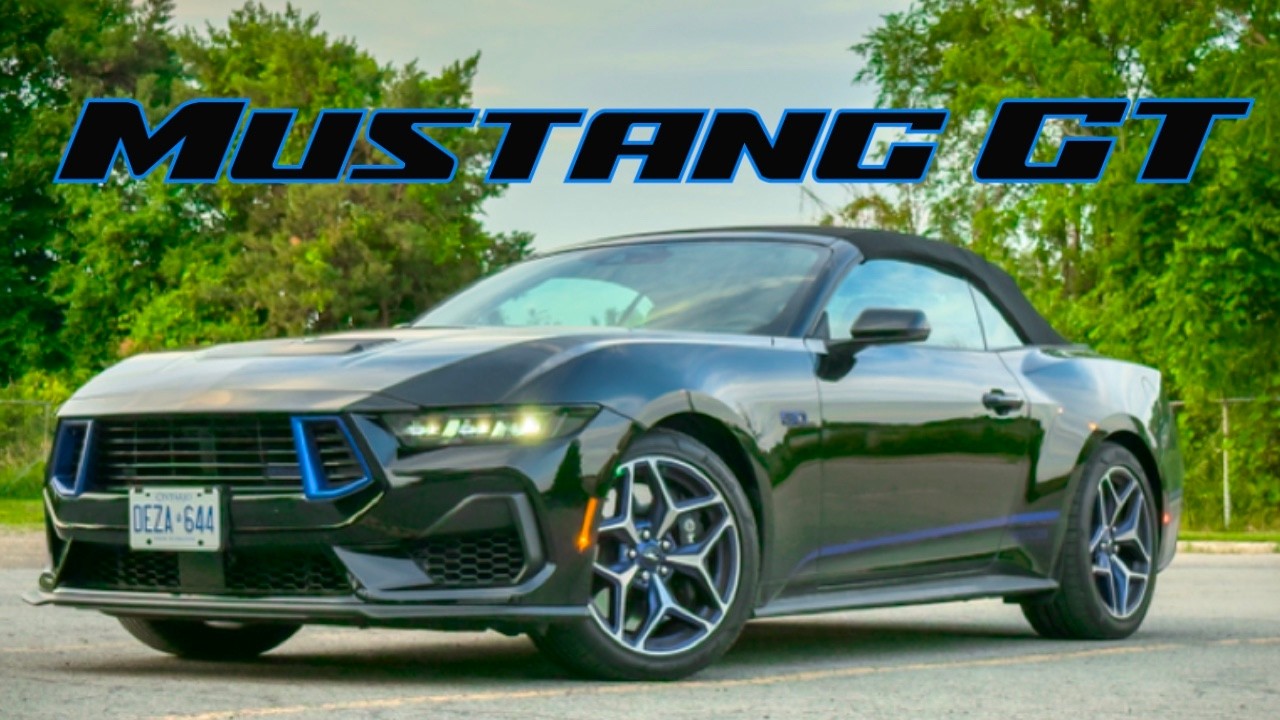 The Only V8 Muscle Left | 2025 Ford Mustang GT Convertible | POV Review