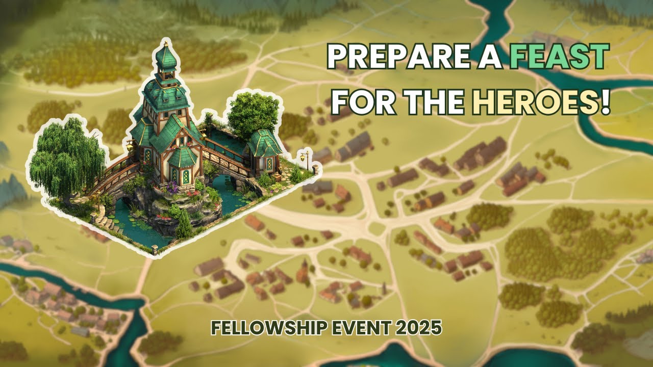A Feast for Heroes! | Fellowship Event | Forge of Empires