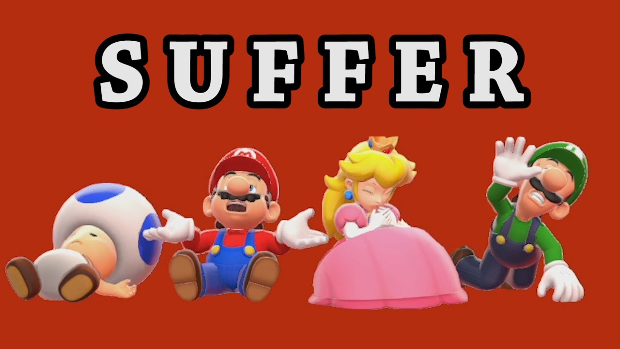 Mario With Multiplayer was a Mistake