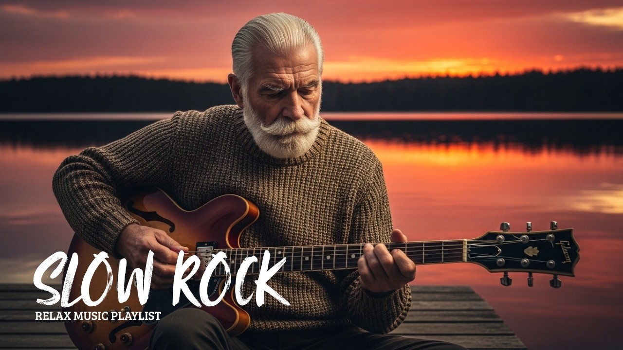 🔥 Classic Rock Ballads & Slow Rock Legends | Iconic Rock Love Songs That Never Fade 🎸