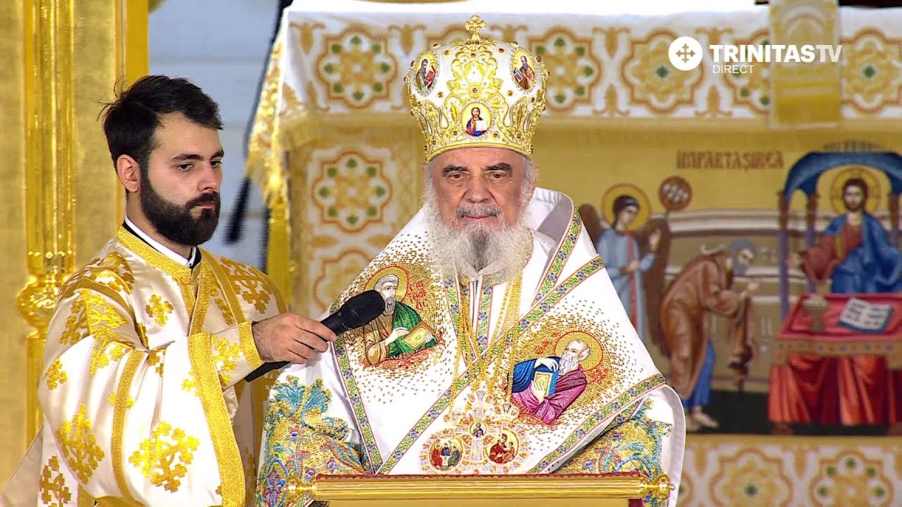 Cuv&acirc;ntul Preafericitului Părinte Patriarh Daniel la sfințirea picturii Catedralei Naționale