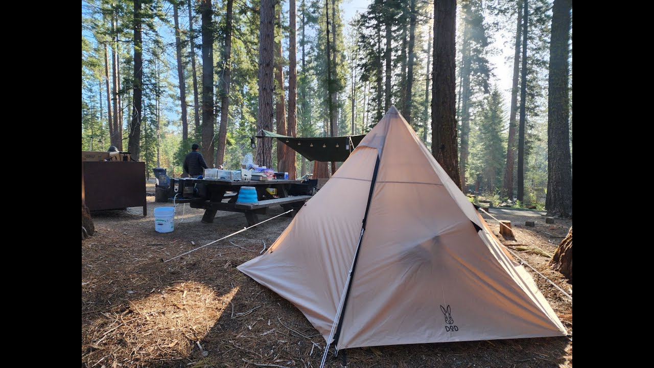 4th Annual Memorial Day Camping Trip with Friends 2024 (Princess Campground - Sequoia NP)