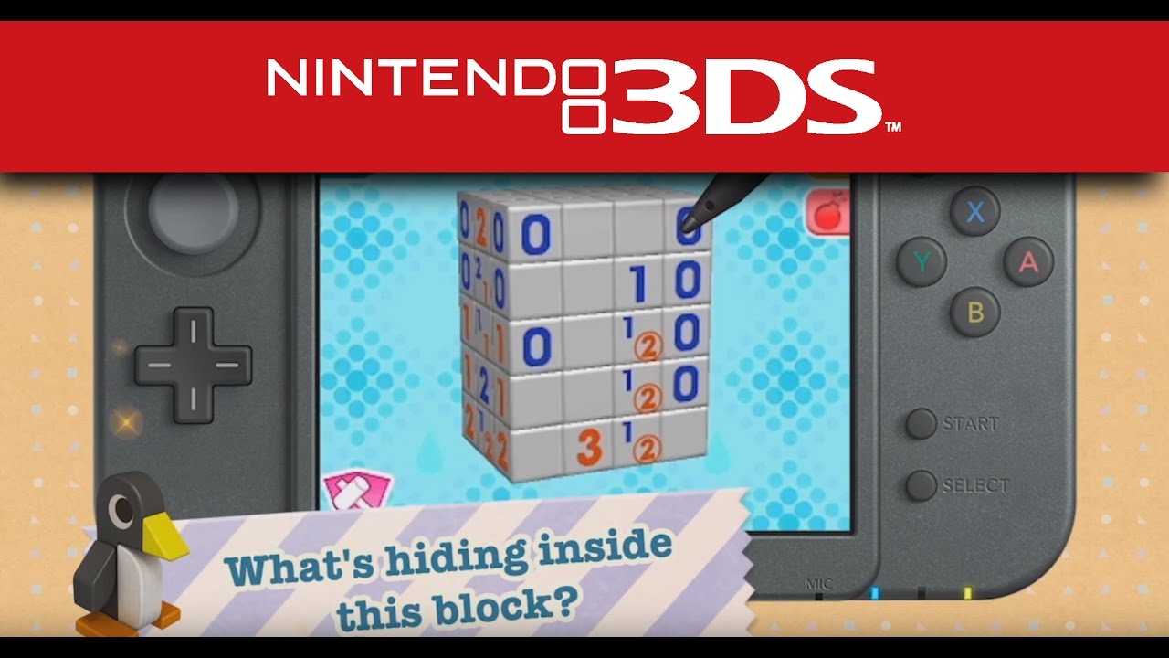 Picross 3D: Round 2 - Overview Trailer (Nintendo 3DS)
